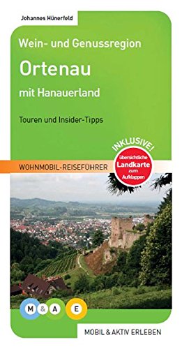 Wein- und Genussregion, Taschenbuch Ortenau mit Hanauerland