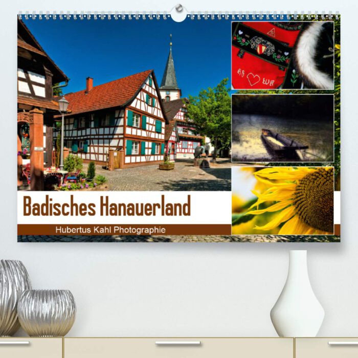 Badisches Hanauerland, Wandkalender