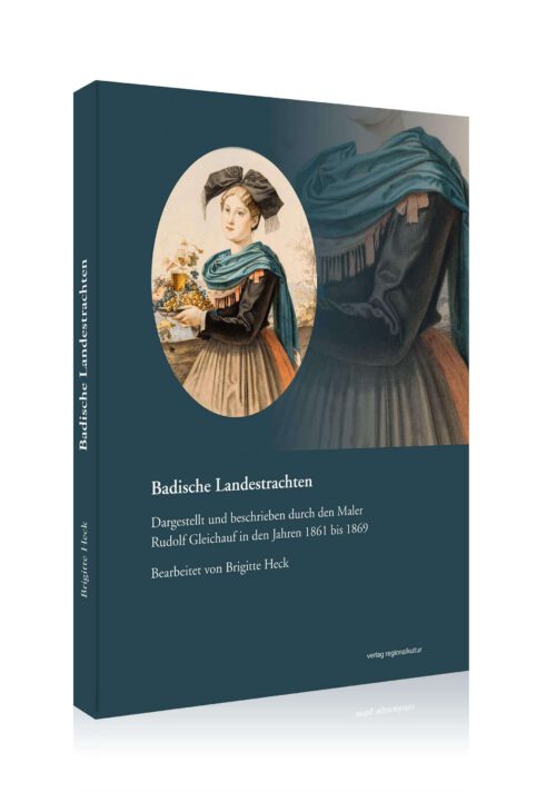 Badische Landestrachten, Maler, Rudolf Gleichauf, Buch