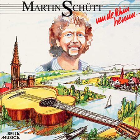 Martin Schütt, Um de Rhin herum, Musik, Album, Alemannisch