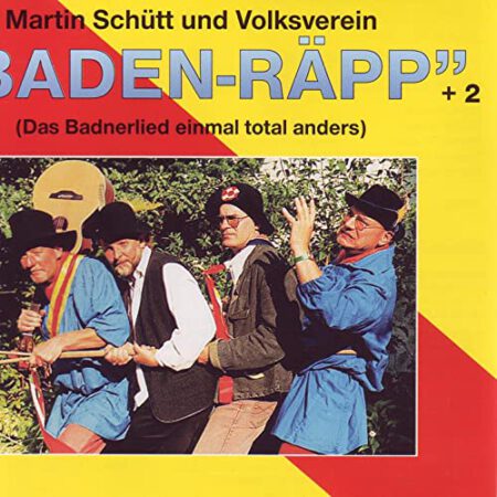 Martin Schütt, Baden-Räpp, Musik, Album, Mundart, Alemannisch