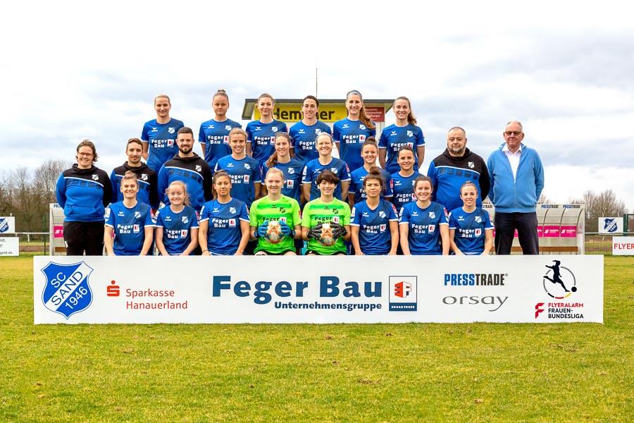 Sportclub Sand, SC, Sand, 1. Frauen-Bundesliga