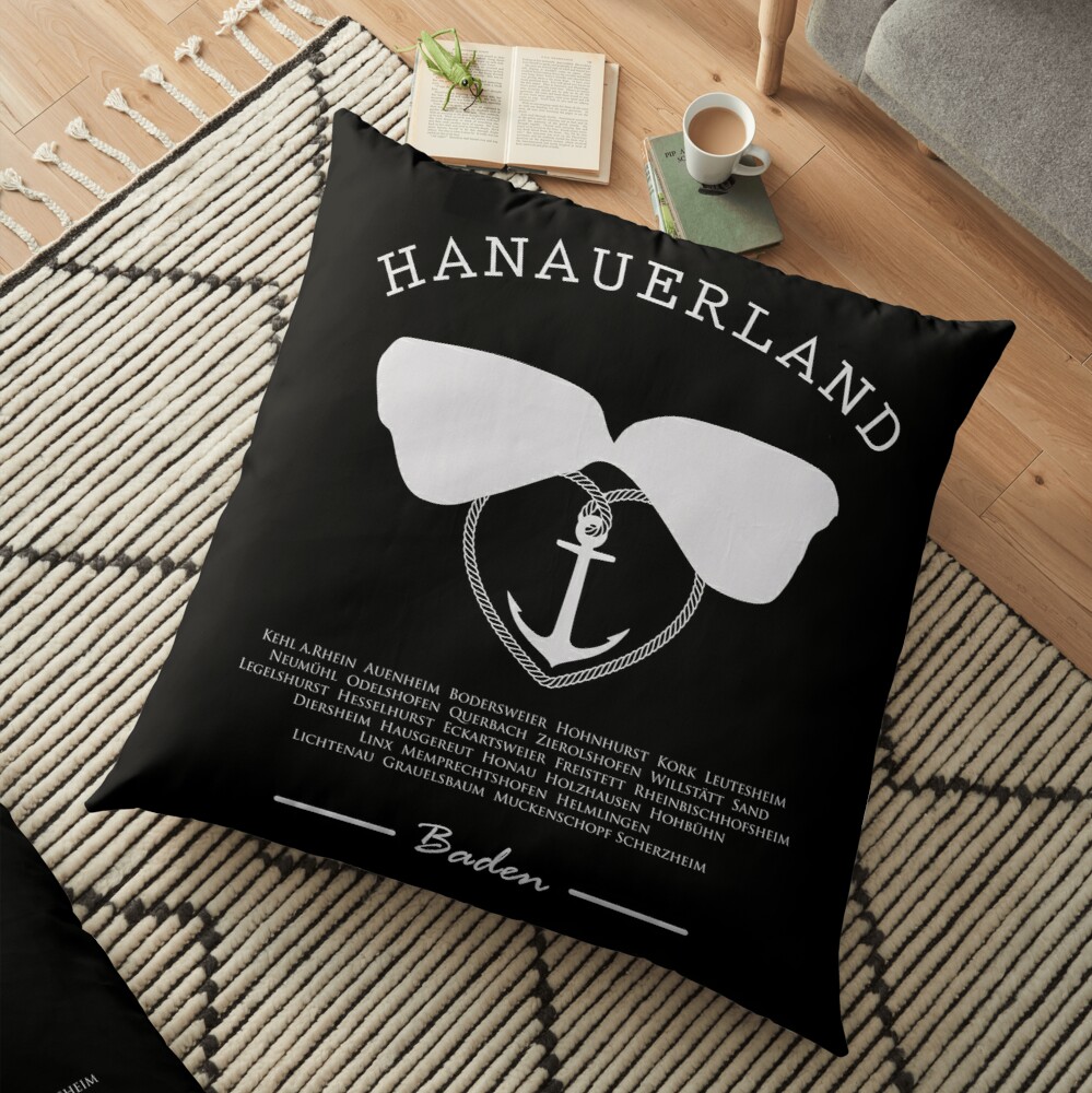 Hanauerland Design, bedruckte Textilien, Accessoires für Männer, Frauen, Kinder, Redbubble