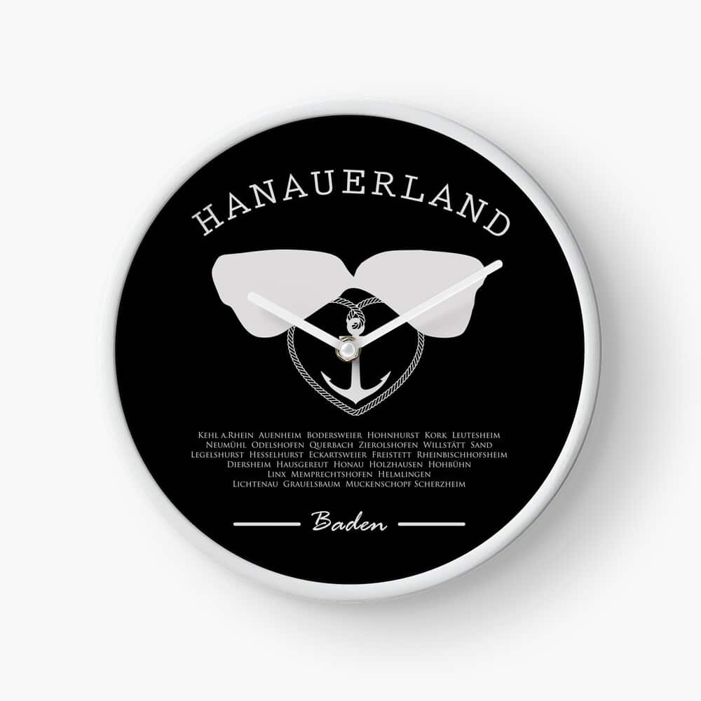 Hanauerland Design, bedruckte Textilien, Accessoires für Männer, Frauen, Kinder, Redbubble